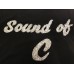 Dexters TS4055 -  Zwarte T-shirt  sound of C